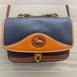 Vintage Dooney & Bourke Leather Carrier Bag